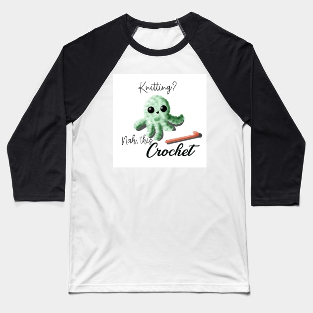 I crochet Baseball T-Shirt by LonePokemo